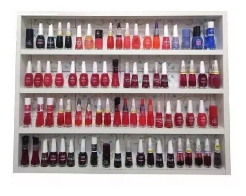 Prático Organizador De Produtos De Unhas Em Gel 0