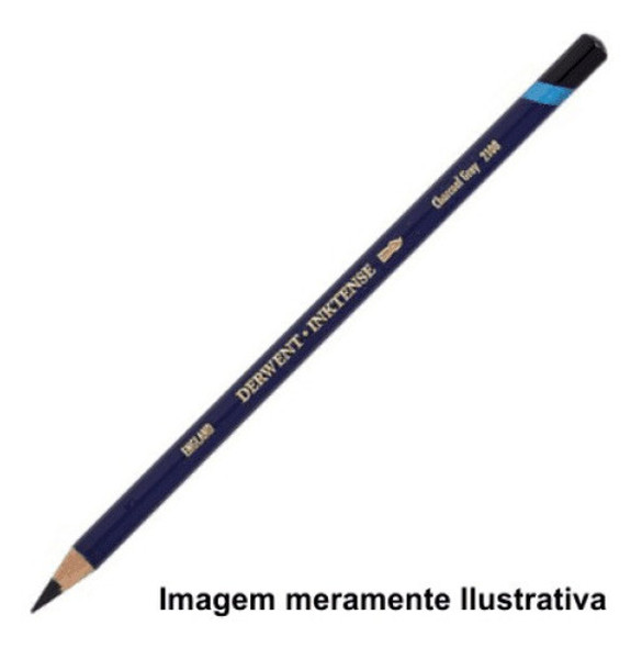 L?pis Inktense Derwent Baked Earth (n? 1800) Un. 0