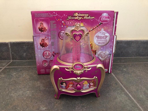 Hermosa Fábrica De Bijuterie. Disney Princesas 1
