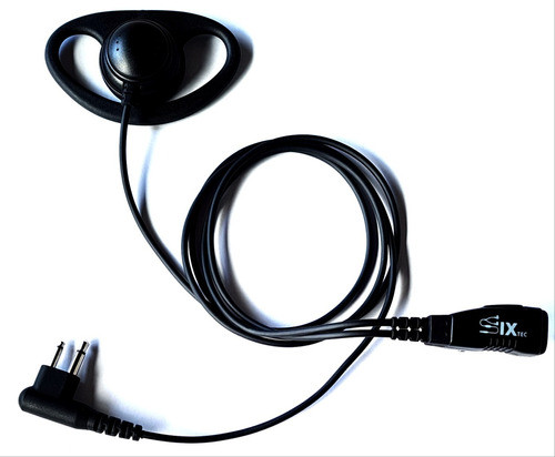 Fone Lapela Motorola Ep450 Dep450 Hytera Pd4 Pd5 0