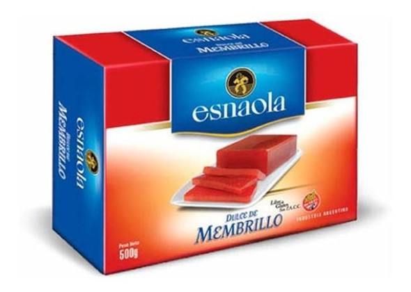 Pack X 36 Unid. Dulce  Membrillo 500 Gr Esnaola Dulc Pro 0 Pack X 36 Unid. Dulce  Membrillo 500 Gr Esnaola Dulc Pro 0