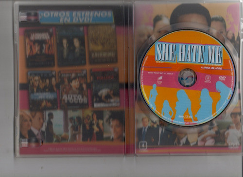 Ella Me Odia (2004) - Dvd Original - Mcbmi 1