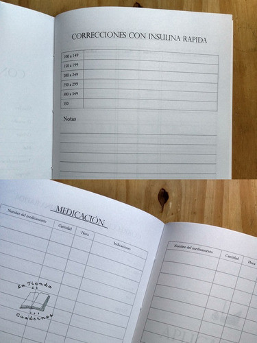 Cuaderno De Diabetes / Control De Diabetes 1