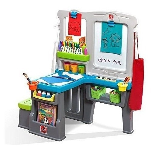 Step2 Grandes Creaciones Art Center Art Desk Caballete 0