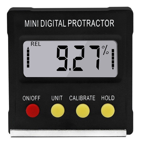 Inclinometro Goniómetro Digital Magnético 0