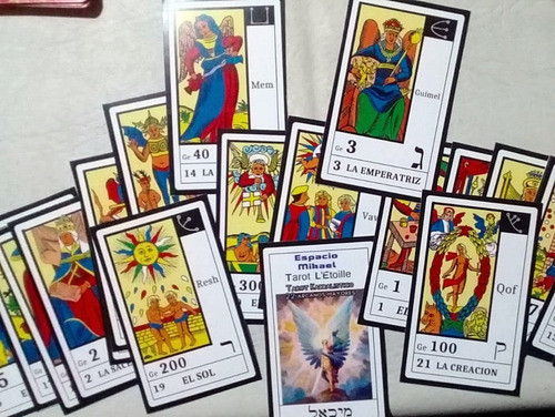 Tarot Kabbalístico L'etoile ® 3 Preguntas X Audio O Texto 1