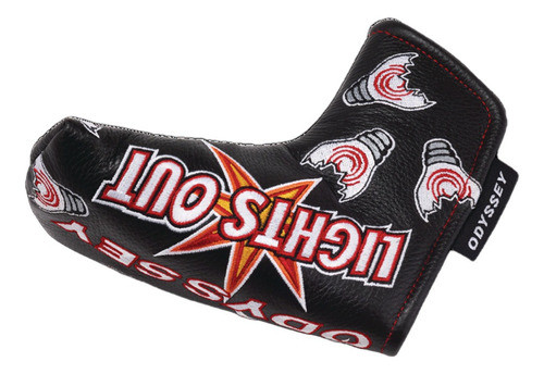 Funda Para Putter Golf Odyssey Cuero Y Simil Piel Interior 1