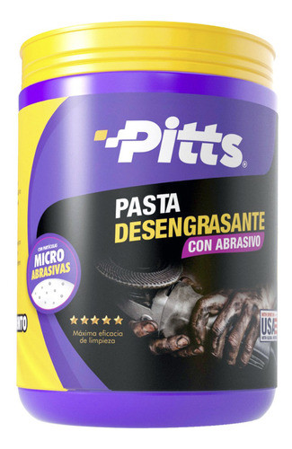 Pasta Desengrasante Con Abrasivo 900ml Pitts 0