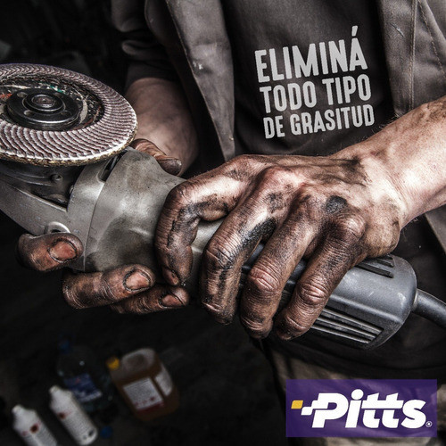 Pasta Desengrasante Con Abrasivo 900ml Pitts 1