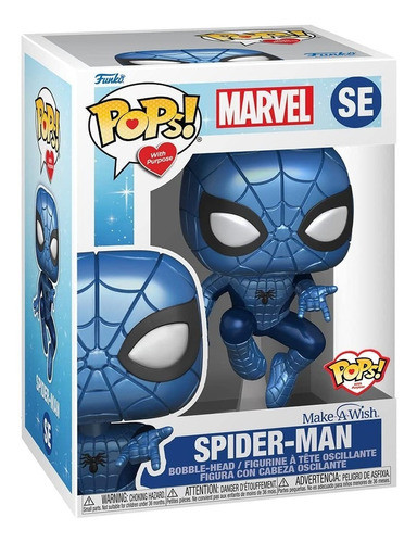 Funko Pop Marvel Make A Wish Spider-man 0
