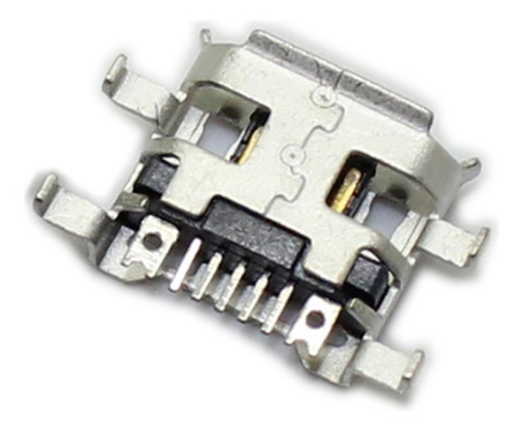 Kit C/10 Conector De Carga Micro Usb Alcatel One Touch 6030 0