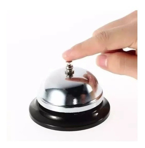 Campainha Balcão Aço Inox - Comércio Geral 1