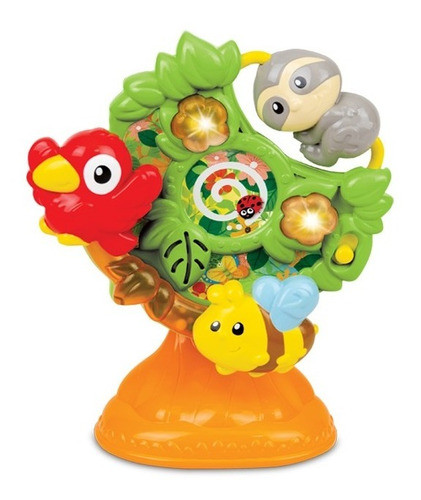 Arbol Giratorio Amigos De La Jungla C/sopapa 0769 Winfun 1