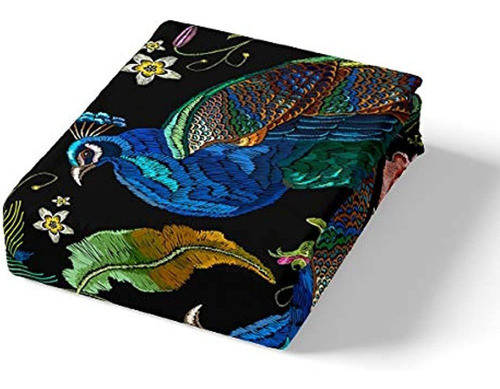 Erosebridal, Funda De Edredón De Pavo Real, Tamaño King, Fun 1