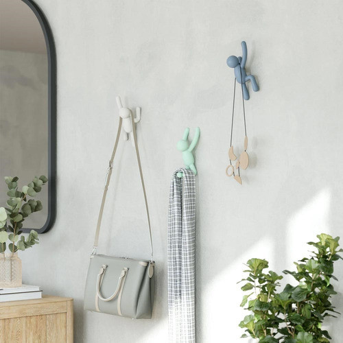 Ganchos De Pared Pasteles X3 Buddy 1