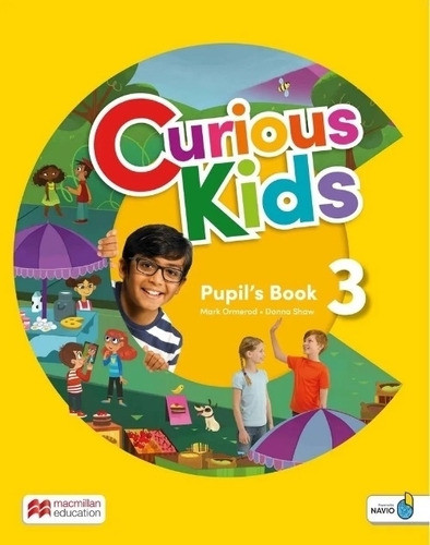 Curious Kids 3 Pb Dpb Navio App--macmillan 0