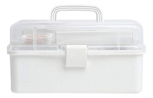 Tosnail Caja Organizadora De Plástico De 3 Capas 0
