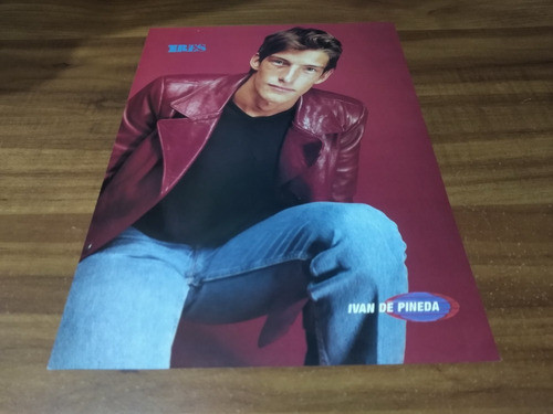 (mq428) Pablo Echarri * Ivan De Pineda * Mini Poster Pinup 1