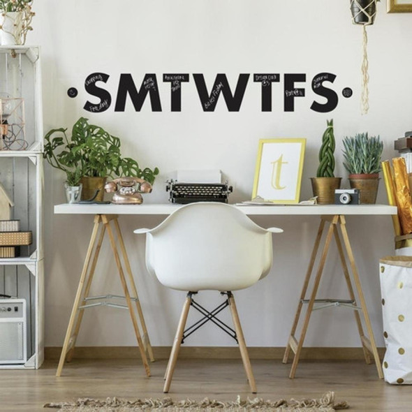 Vinilo Decorativo Pared [7dgnsfsl] Letras 0
