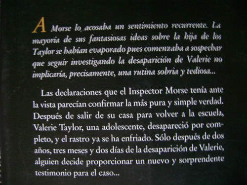 Vista Por Ultima Vez. Colin Dexter. Nuevo!! 1
