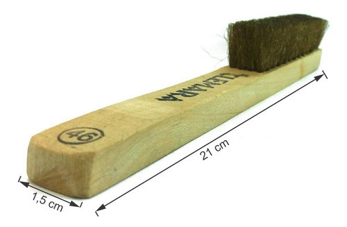 Escova Manual De Latão Nº46 1