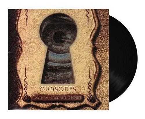 Guasones Con La Casa En Orden Vinilo Lp Nuevo 0