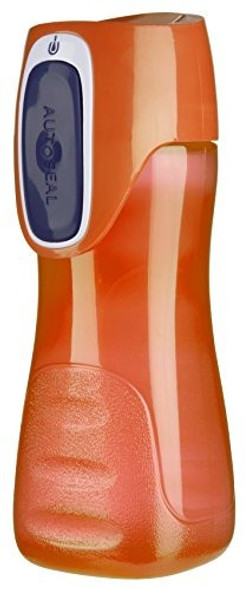 Contigo Autoseal Trekker Botellas De Agua Para Niños, 14oz, 1 Contigo Autoseal Trekker Botellas De Agua Para Niños, 14oz, 1