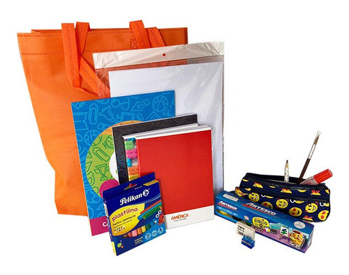 Pack Útiles Escolares Premium | Preescolar | Escool 0