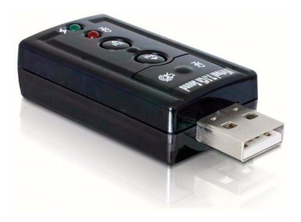 Adaptador Sonido Usb A Audio 7.1 Nm-su8ch Netmak 0