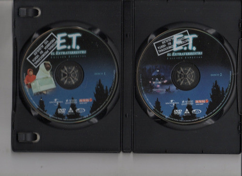 E.t. El Extraterrestre (1982) (2 Dvd) - Orig. - Mcbmi - Leer 1