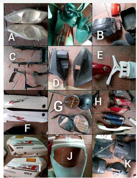 Repuestos Moto Electrica Lucky Lion 0