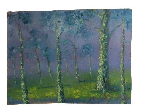 Pintura Manoel Santiago Floresta Assinado 0