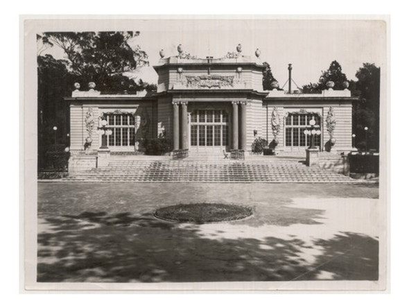 Montevideo Antiguo - Año 1941 Hotel Prado - Lámina 45x30 Cm. 0