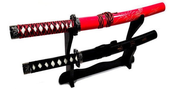 Set Colecionador Tanto Vermelha + Branca + Suporte Duplo 0 Set Colecionador Tanto Vermelha + Branca + Suporte Duplo 0