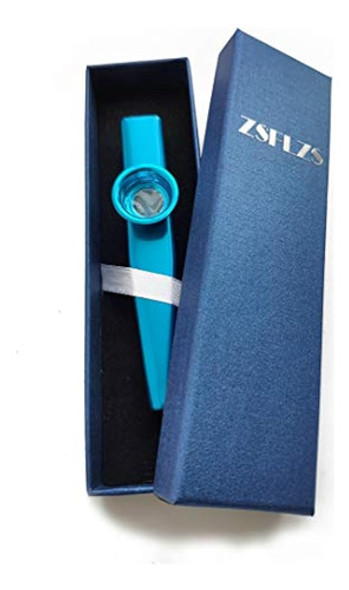 Kazoo De Metal Con Una Hermosa Caja De Regalo, Mini Instrume 1