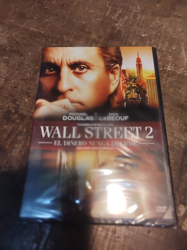 Wall Street 2 Michael Douglas Shia Labeouf Dvd Nuevo Origina 0