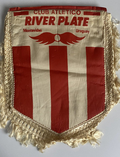Antiguo Banderín Club Atlético River Plate Fútbol Bb2 0