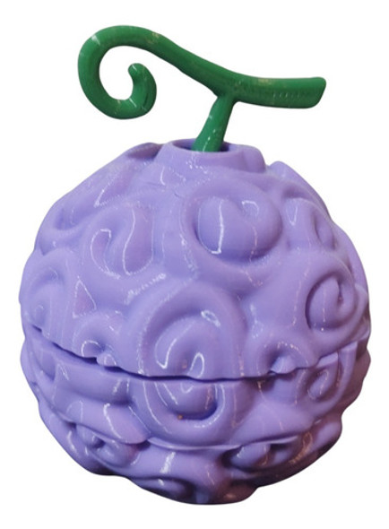 Desmorrugador Fruta Del Diablo One Piece Grinder 0