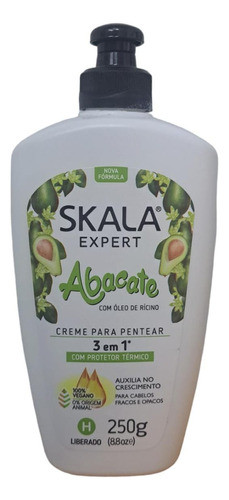 Skala- Crema De Peinar Abacate Vegano X 250g 0
