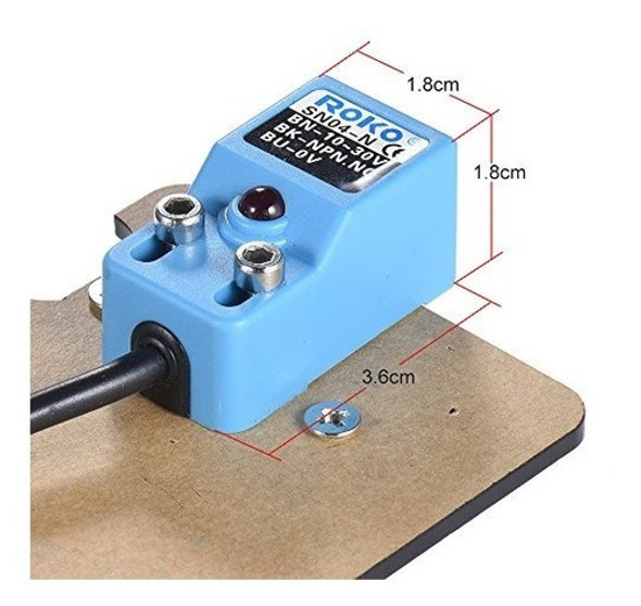 Sensor Inductivo Sn04-n  Npn Roko Impresora 3d Router Cnc 1