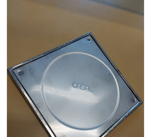 Tapa Acero Inoxidable Reforzada Piso 20x20 Casal 1