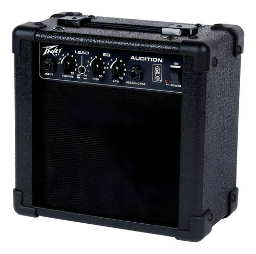 Amplificador Guitarra Peavey Audition Parlante 4 8 Ohms  7w 0