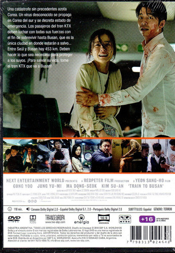 Invasión Zombie - Dvd Nuevo Original Cerrado - Mcbmi 1