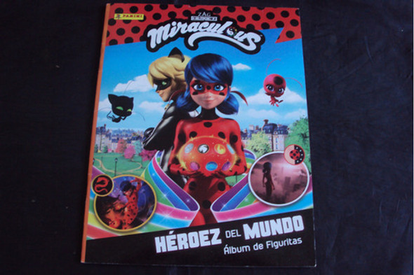 Album De Figuritas Incompleto Heroez Del Mundo ( Panini ) 0