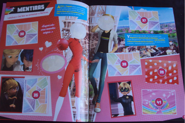 Album De Figuritas Incompleto Heroez Del Mundo ( Panini ) 1