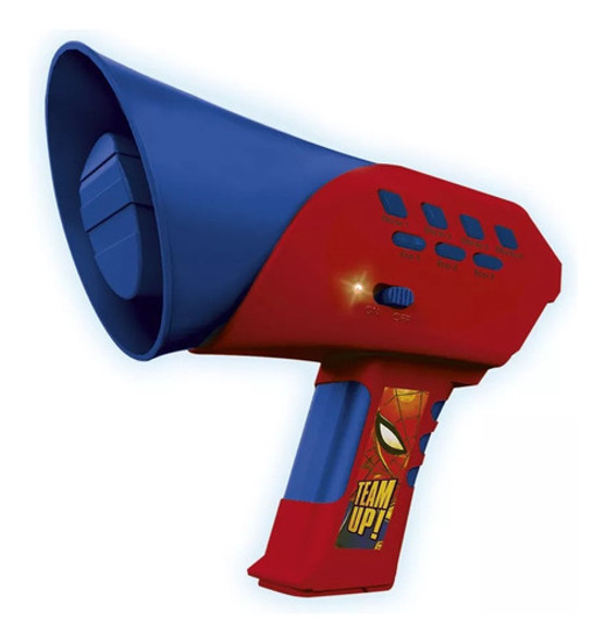 Voice Changer Spiderman Cambia Tu Voz Ditoys 1