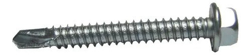 Tornillo Autoperf. P. Mecha Cabeza Hexag Ø6.3x38mm Pack 100u 1