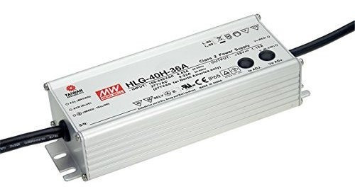Powernex Mean Well Hlg40h24b 24 V 167 A 4008 W Led De Conmut 0