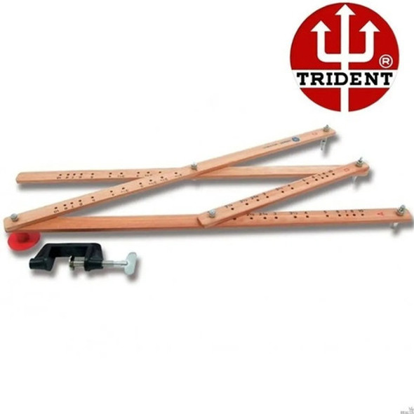 Pantógrafo De Madeira 60cm Trident Pme-60 1