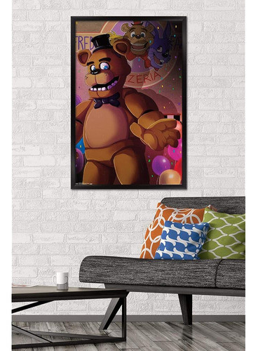 Trends International Five Nights At Freddy's - Pizzeria Art 1
